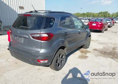 2018 Ford Ecosport Ses z USA, uszkodzony, nr VIN MAJ6P1CLXJC184516
